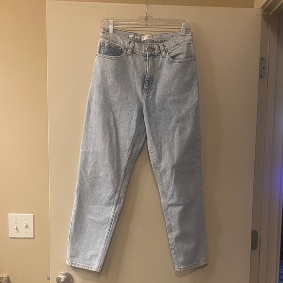 Mango Light Blue Jeans - Picture 1 of 5